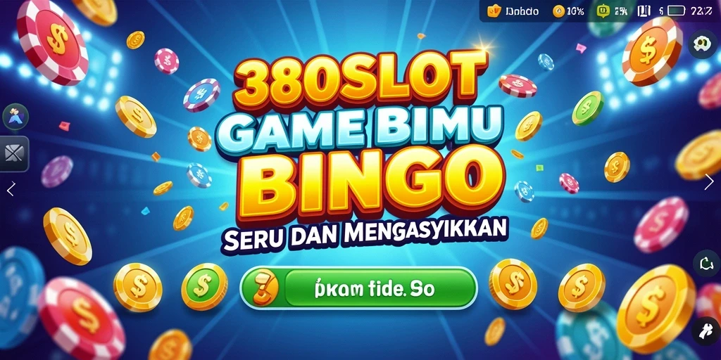 Tampilan gameplay 380SLOT yang seru dan menghibur.