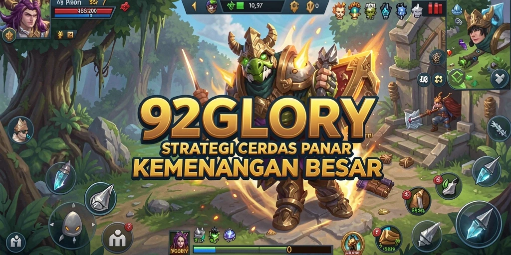 Tampilan menarik dari gameplay 92GLORY yang seru.