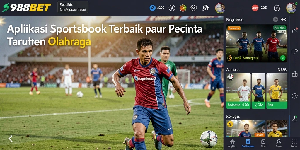 Tampilan gameplay olahraga yang menarik di 988BET.