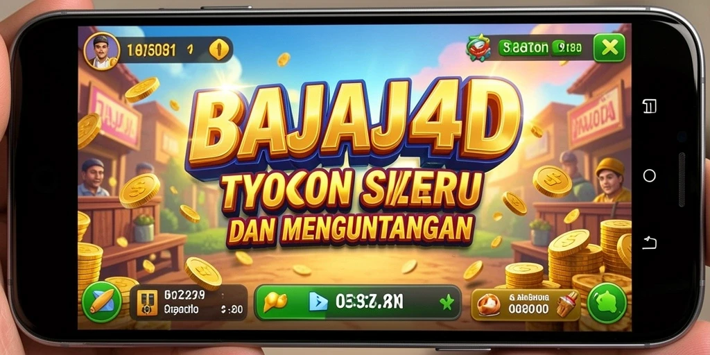 Tampilan penuh aksi dari gameplay Tycoon di BAJAJ4D.