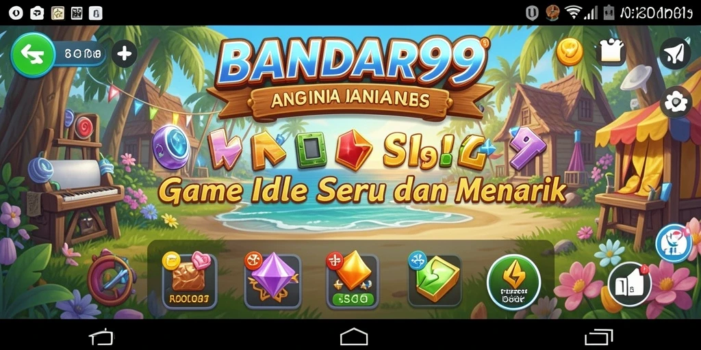 Tangkapan layar utama BANDAR99 menunjukkan gameplay yang mengasyikkan dan interaktif.