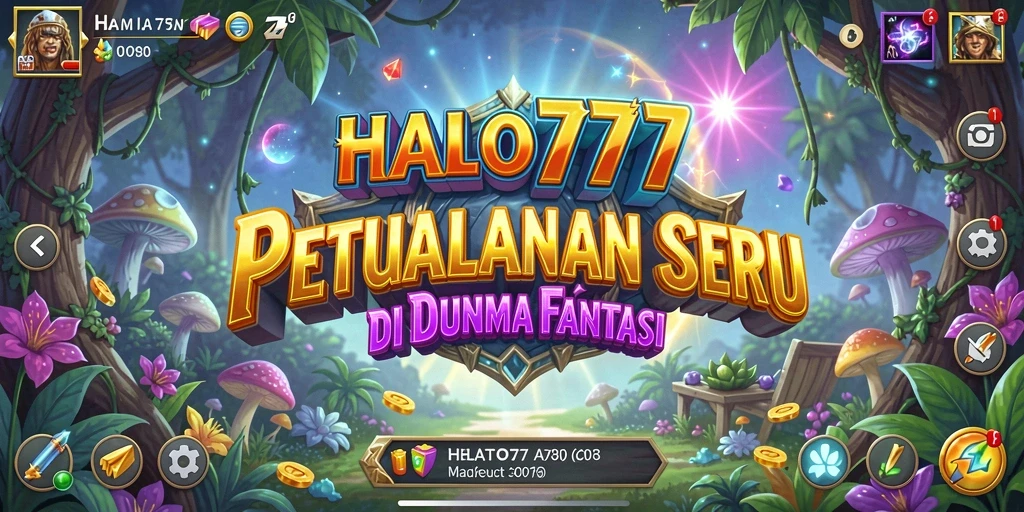 Screenshot dari gameplay HALO777 yang menunjukkan aksi petualangan seru.