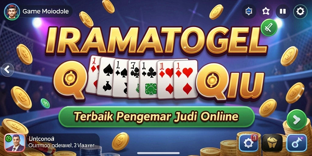 Screenshot gameplay QiuQiu di aplikasi IRAMATOGEL.