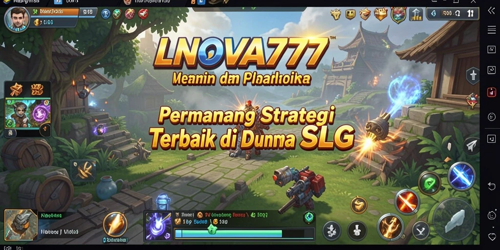 Screenshot LNOVA777 menampilkan gameplay seru dan strategi yang mendebarkan.