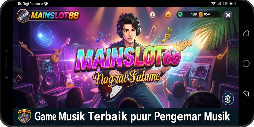 Tampilan gameplay MAINSLOT88 dengan musik yang menghibur.