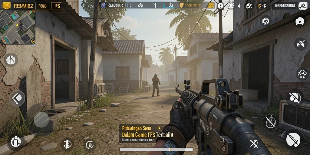 Tampilan gameplay intens dari REMI62 dengan aksi tak terduga.