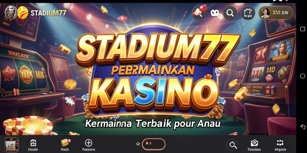 Gameplay seru dan menarik di STADIUM77 dengan visual yang menawan.