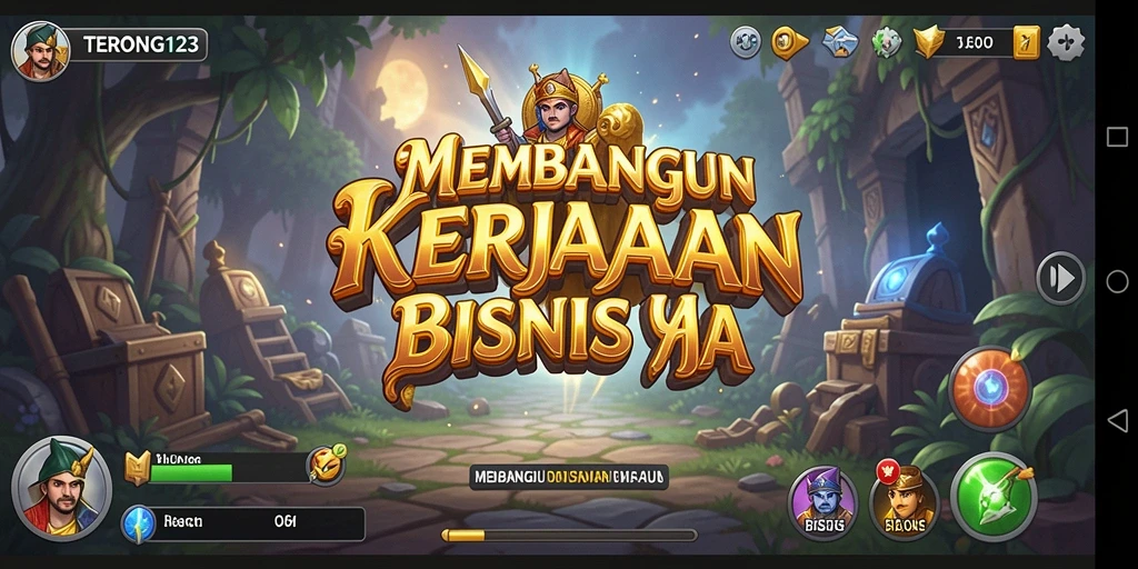 Tampilan gameplay <strong>TERONG123</strong> yang menarik dan penuh strategi.