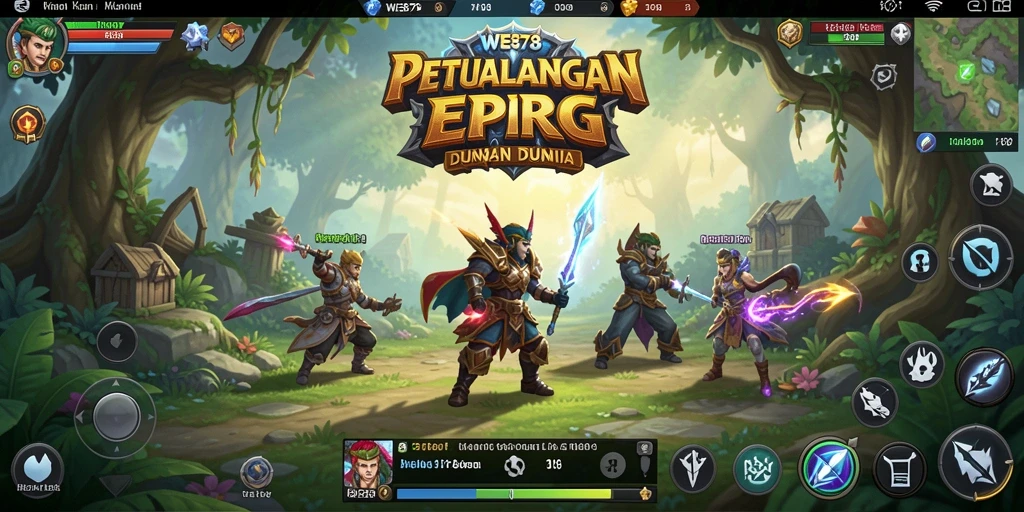 Tangkapan layar gameplay WE878 yang menampilkan pertarungan mendebarkan.