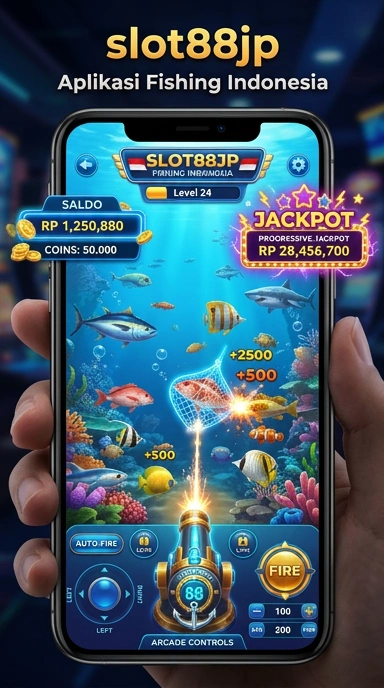Tampilan antarmuka slot88jp yang mudah digunakan.